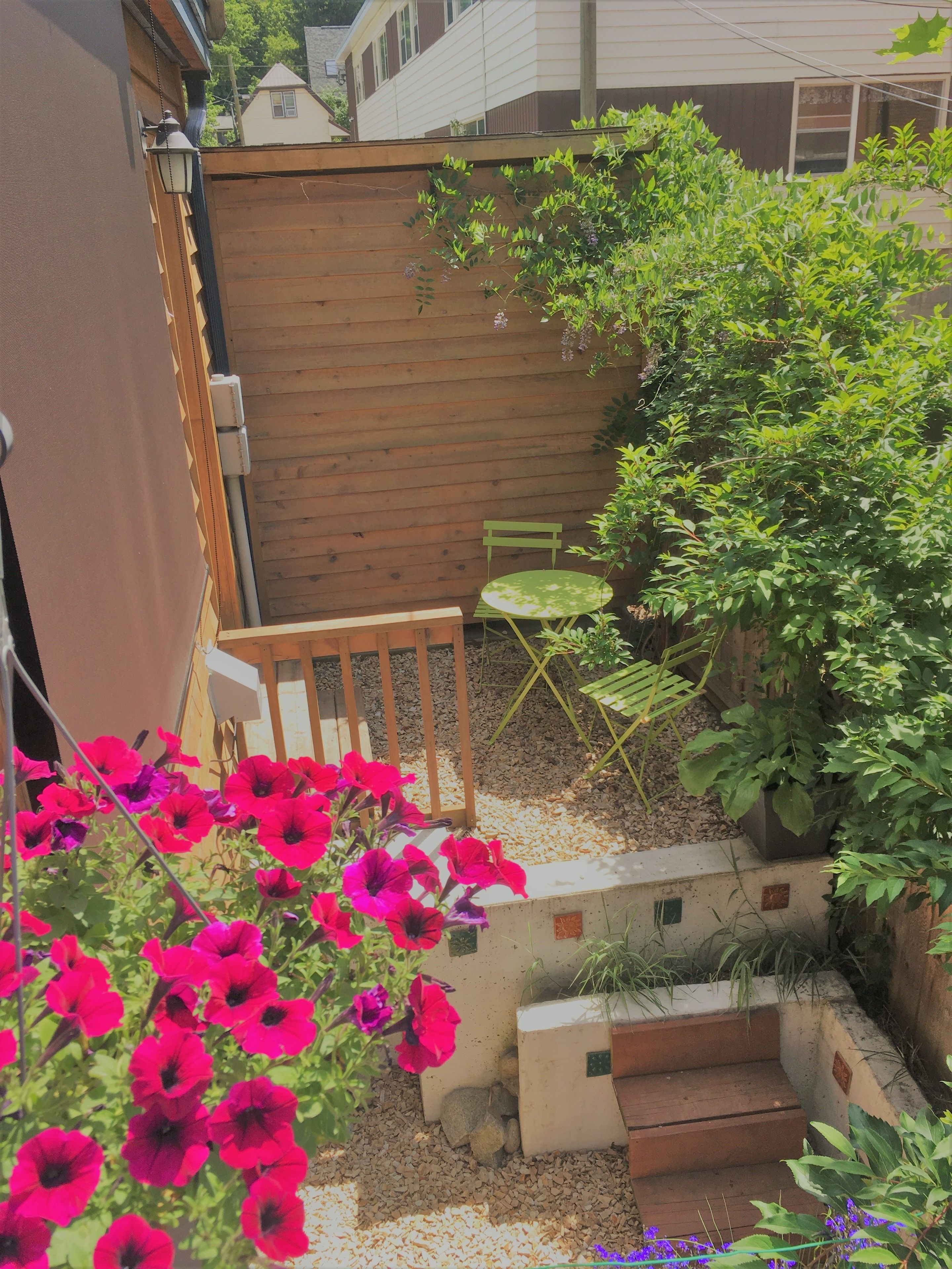 Apartamento, 2 quartos, cozinha americana | Terraço/pátio