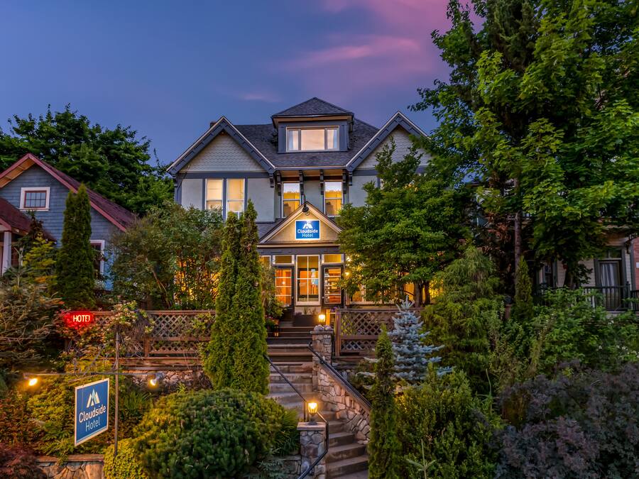 Front of property
