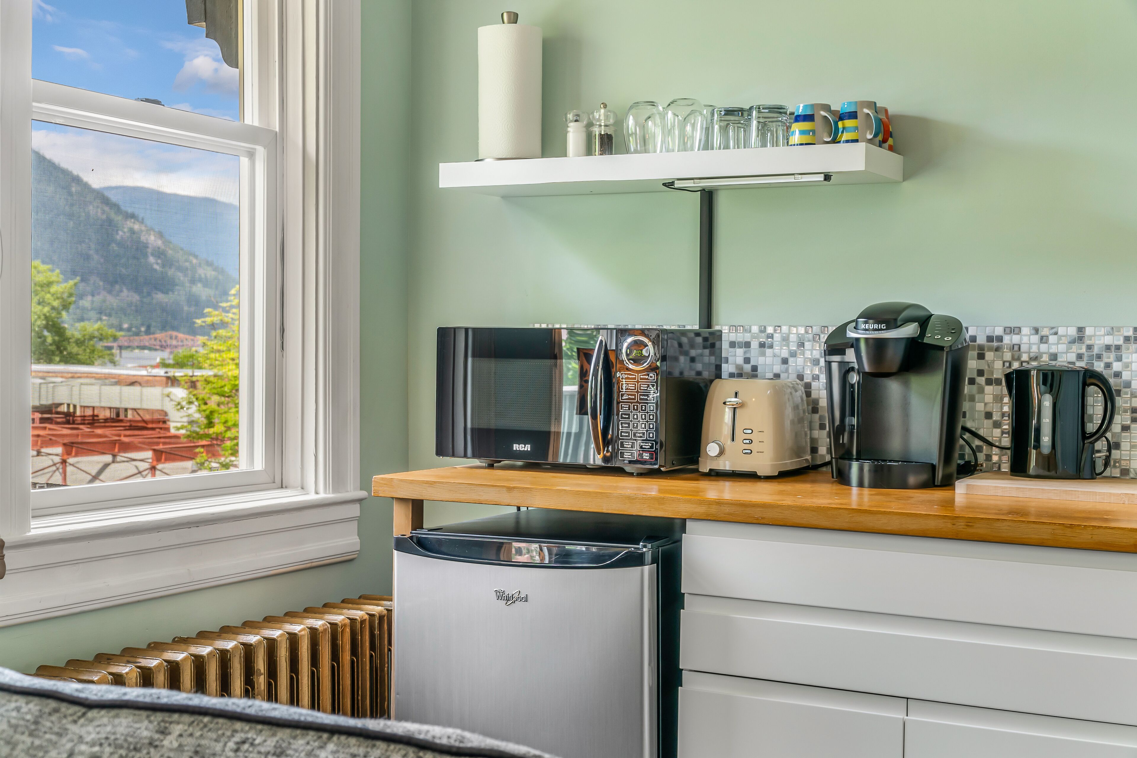 family suite, 1 bedroom, connecting rooms, city view | living area | flat-screen tv, ipod dock