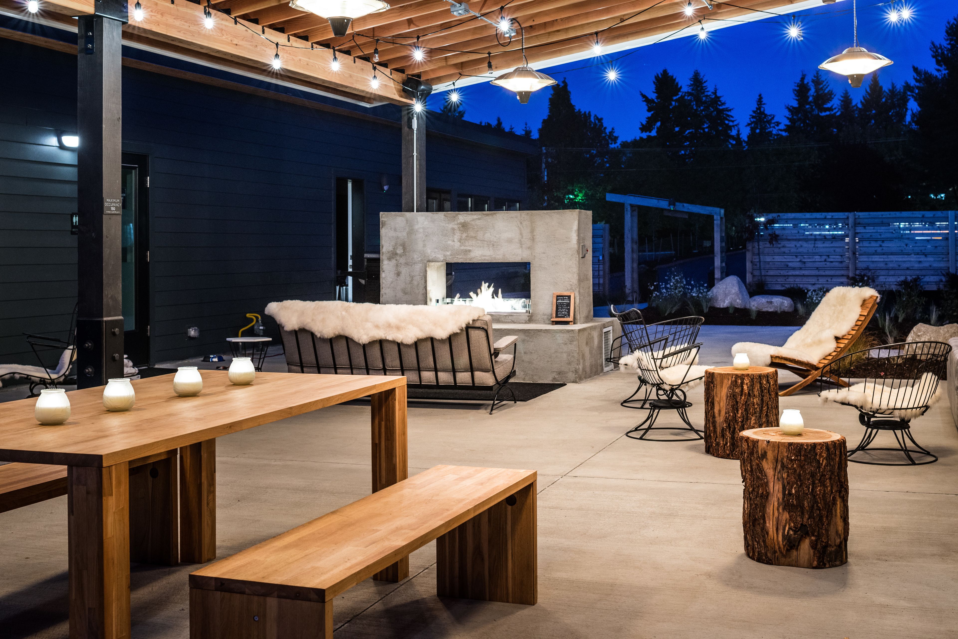 BBQ/picnic area