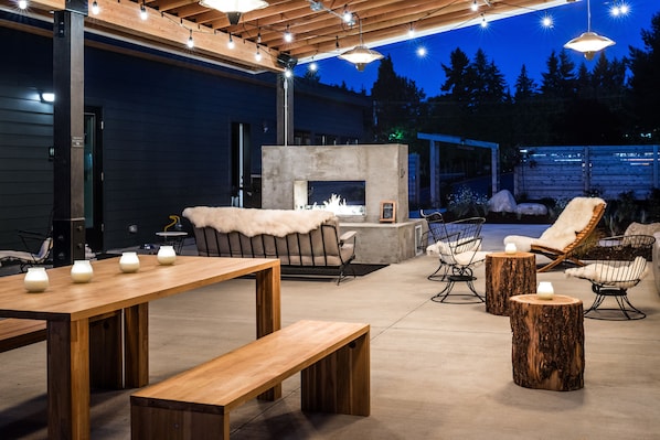 BBQ/picnic area