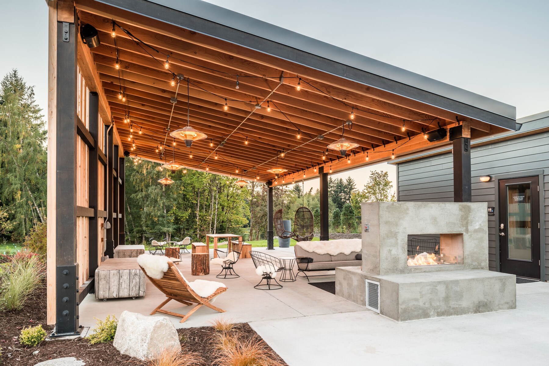 Terrace/patio