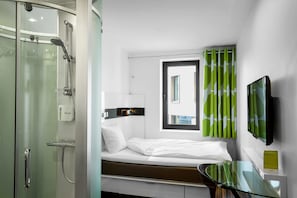 Uitzicht vanuit de kamer