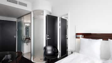 Hypo-allergenic bedding, desk, soundproofing, cots/infant beds