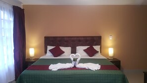Standard Room, 1 Queen Bed, Private Bathroom | In-room safe, desk, iron/ironing board, free WiFi - Hotel Portal Colonial (San Rafael)