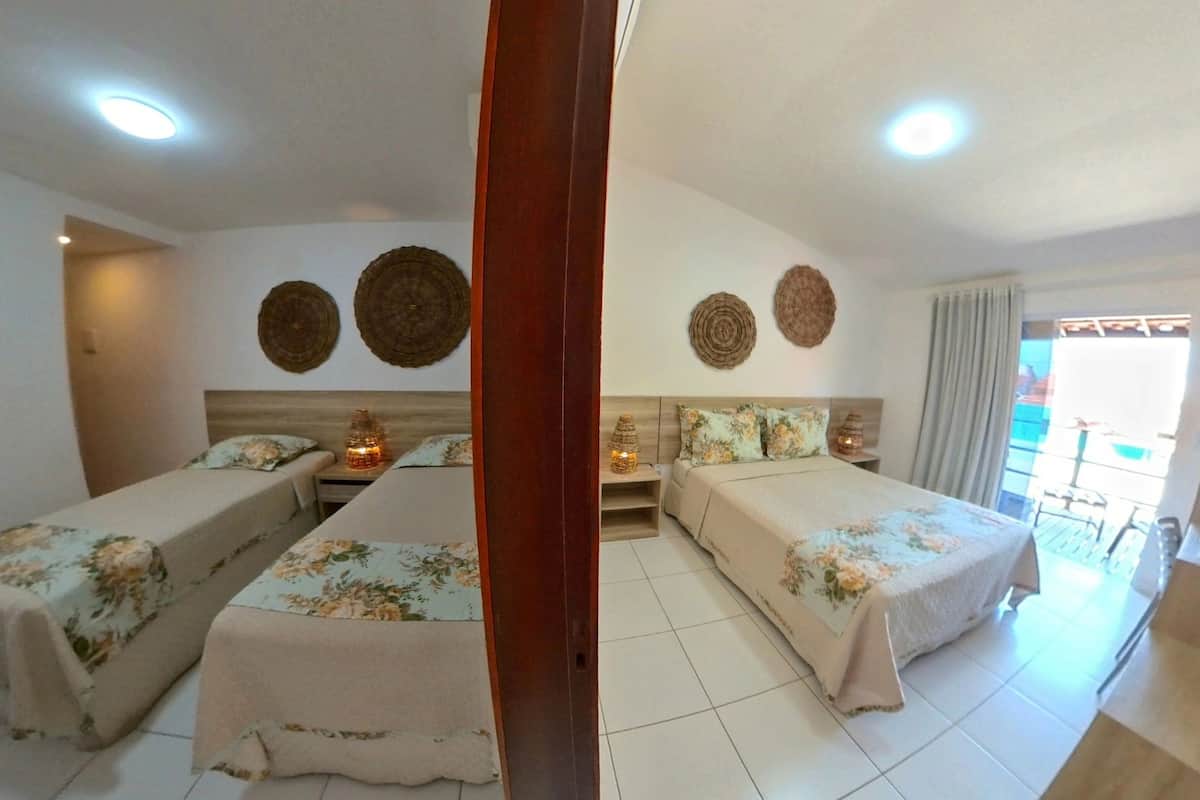 Minibar, blackout curtains, free WiFi, bed sheets