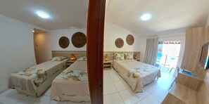 Minibar, rideaux occultants, Wi-Fi gratuit, draps fournis