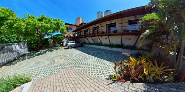 Fassade der Unterkunft