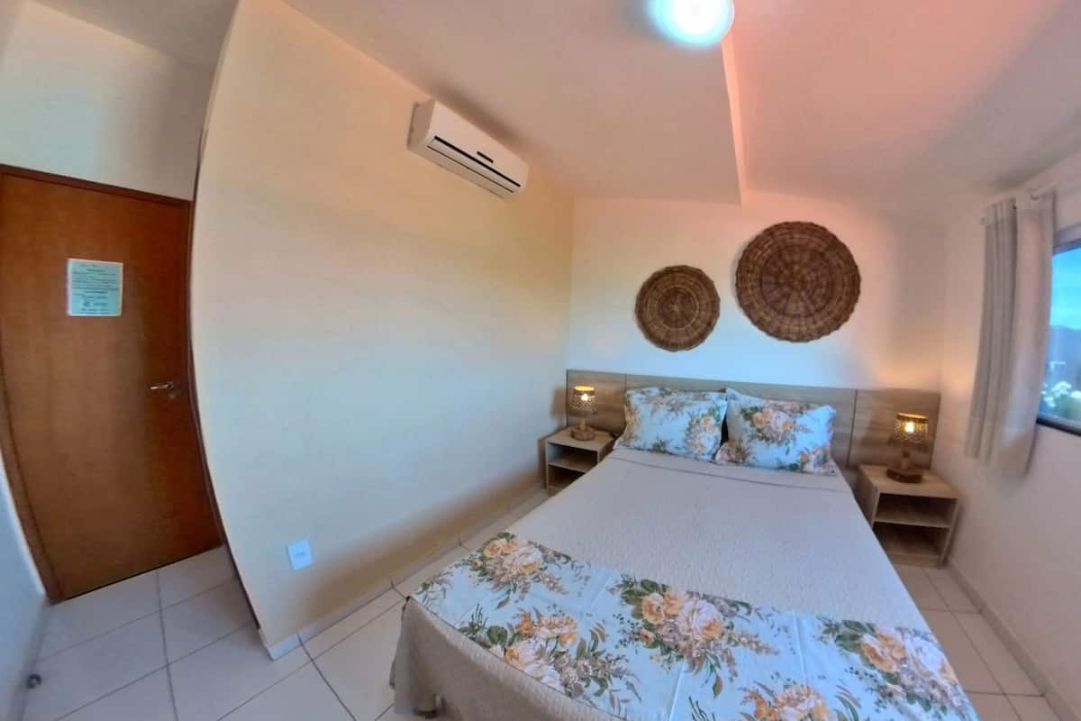 舒适双人房, 海洋景观 | 迷你吧、遮光窗帘、免费 WiFi、床单