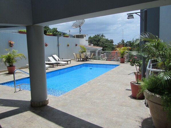 Piscine extérieure