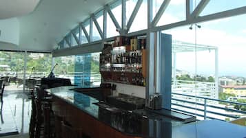 Bar (in der Unterkunft)