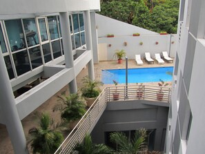 Outdoor pool - Gala Tower Condo & Hotel (Petionville)