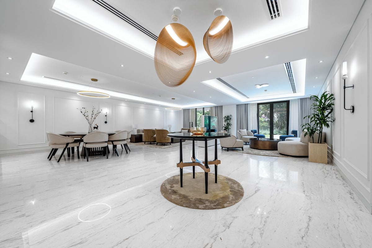 Villa – grand, 4 soverom, balkong, hageutsikt | Hageutsikt