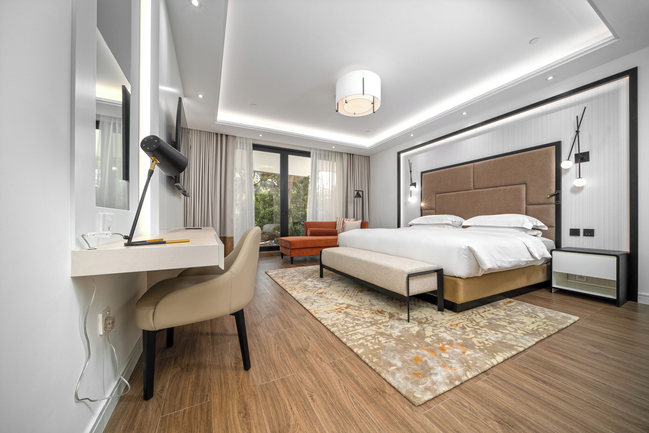 Grand Villa, 4 Bedrooms, Balcony, Garden View