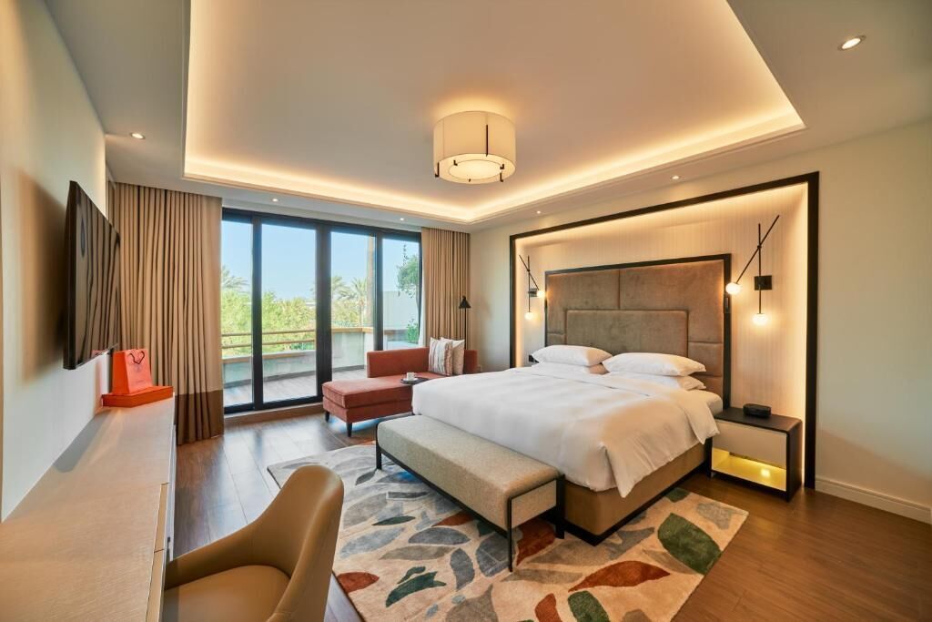 Vila grand, 4 quartos, sacada, vista para o jardim | Roupas de cama premium, cofres nos quartos, individualmente mobiliados