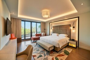 Grand-Villa, 4 Schlafzimmer, Balkon, Gartenblick