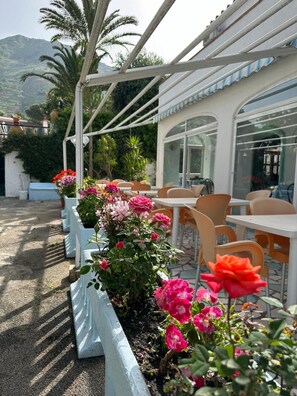 Outdoor dining - Hotel Park Calitto (Forio)