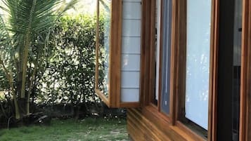 Suite Studio Romantique, 1 chambre, cuisine, cÎté jardin | Vue sur le jardin