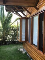 Romantic Studio Suite, 1 Bedroom, Kitchen, Garden Area | Garden view