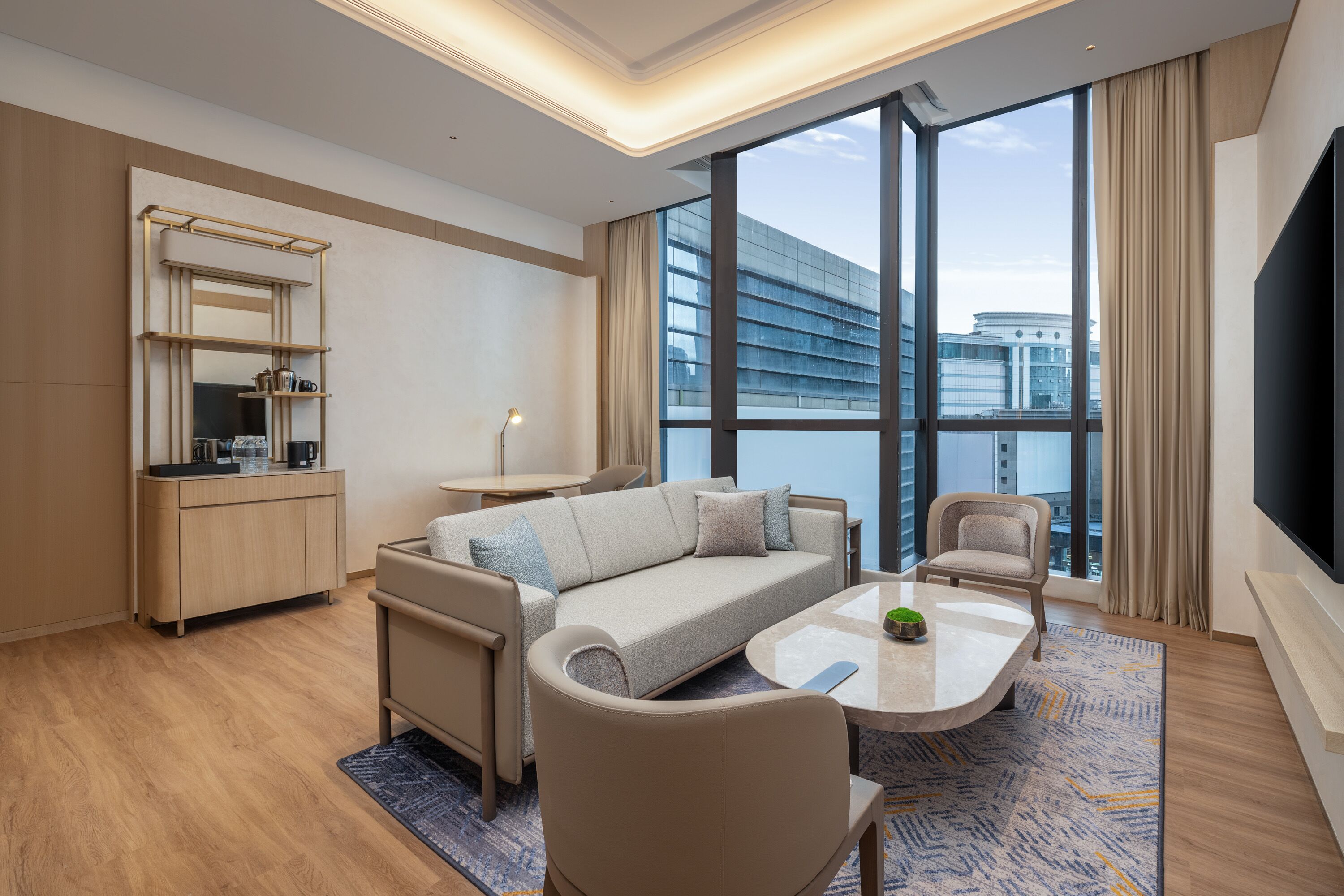 プレミア スタジオスイート キングベッド 1 台 | 部屋からの景観