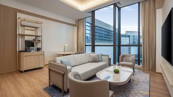 Studiosvit Premier - 1 kingsize-säng - icke-rökare | Utsikt från rummet