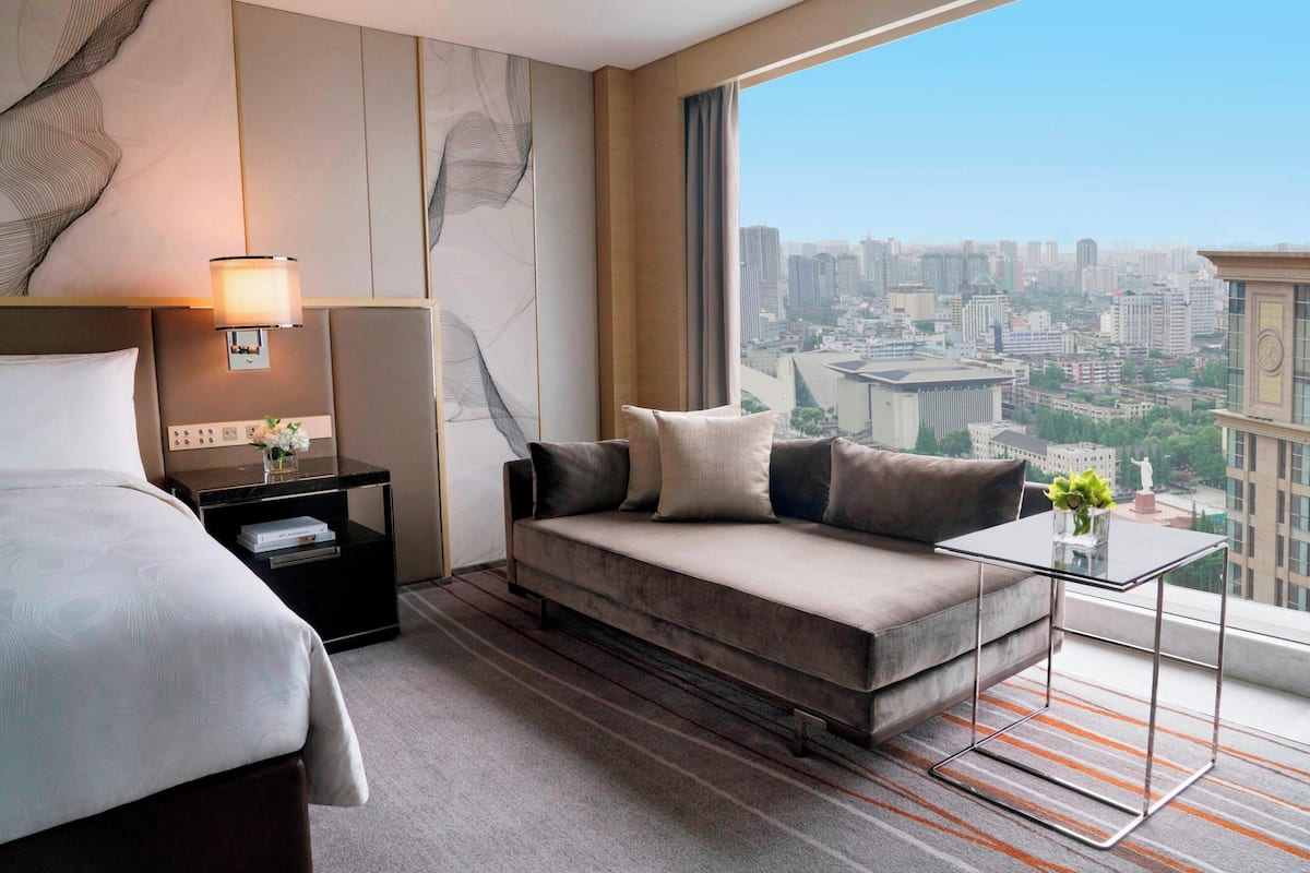 Donzen dekbedden, Select Comfort-bedden, een minibar