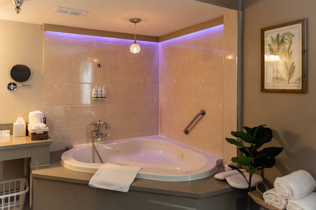 luxury room, 1 king bed, non smoking, jetted tub | champagne service