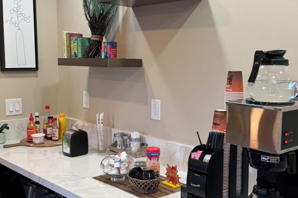 coffee and/or coffee maker