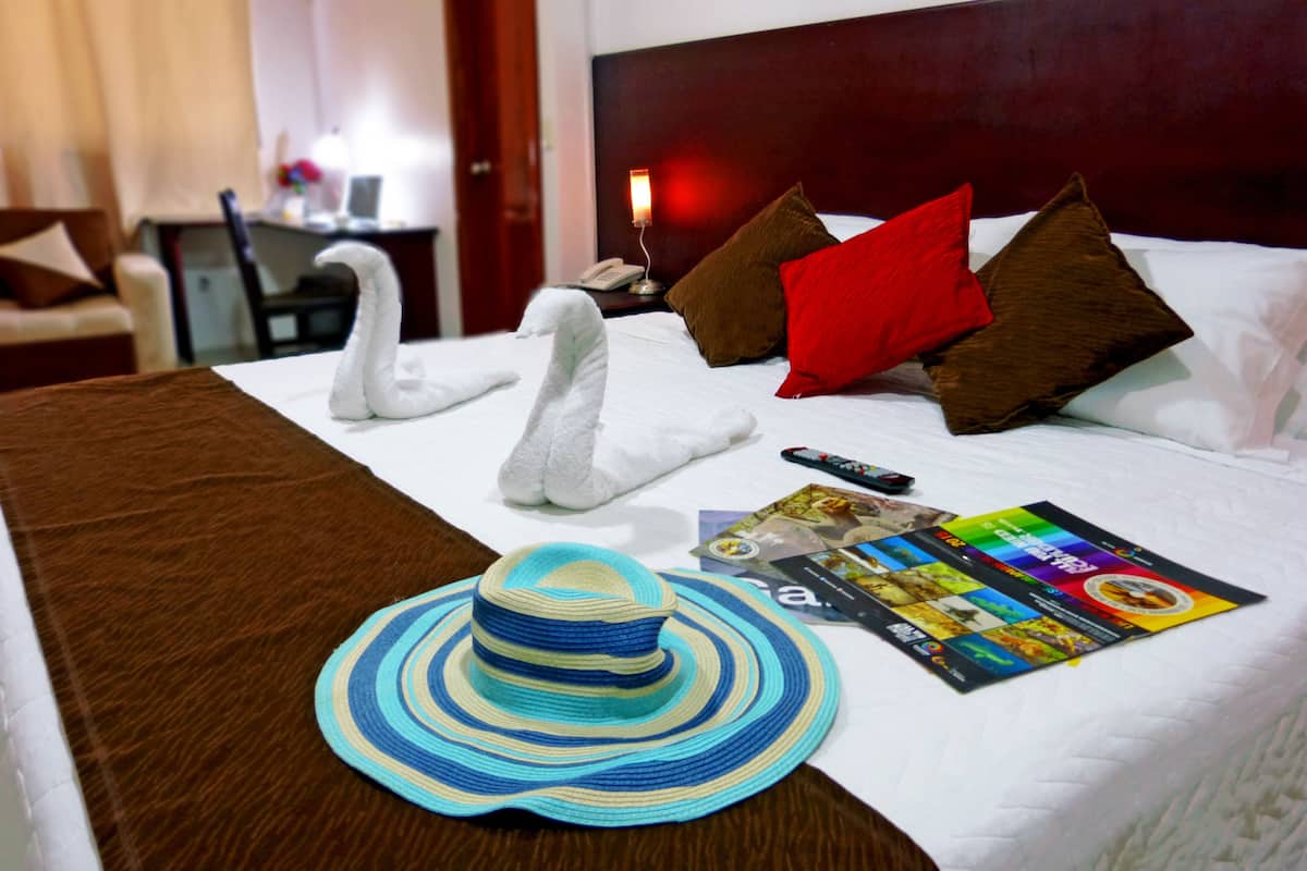 Camera doppia, 1 letto king | Letti aggiuntivi gratuiti, Wi-Fi gratuito, lenzuola