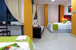 Free rollaway beds, free WiFi, bed sheets