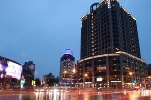 Property grounds - StarBox Hostel (Taipei)