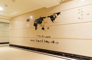 Hallway - StarBox Hostel (Taipei)