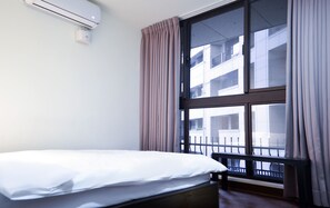 더블룸, 남녀공용 도미토리, 공용 욕실 | 방음 설비, 무료 WiFi, 휠체어로 이용 가능