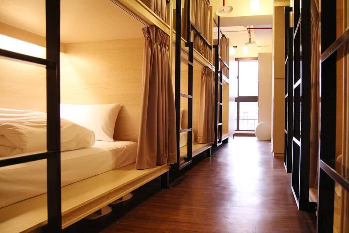 Soundproofing, free WiFi, wheelchair access