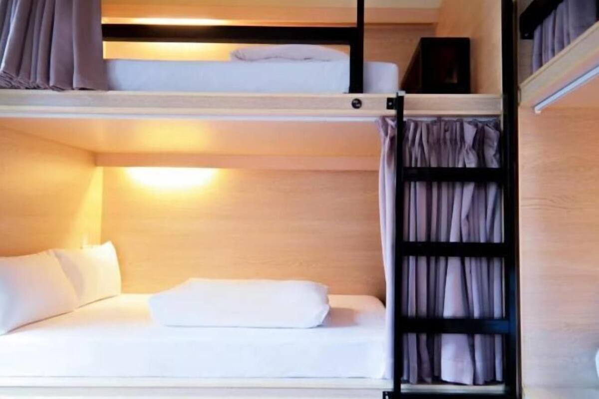Soundproofing, free WiFi, wheelchair access