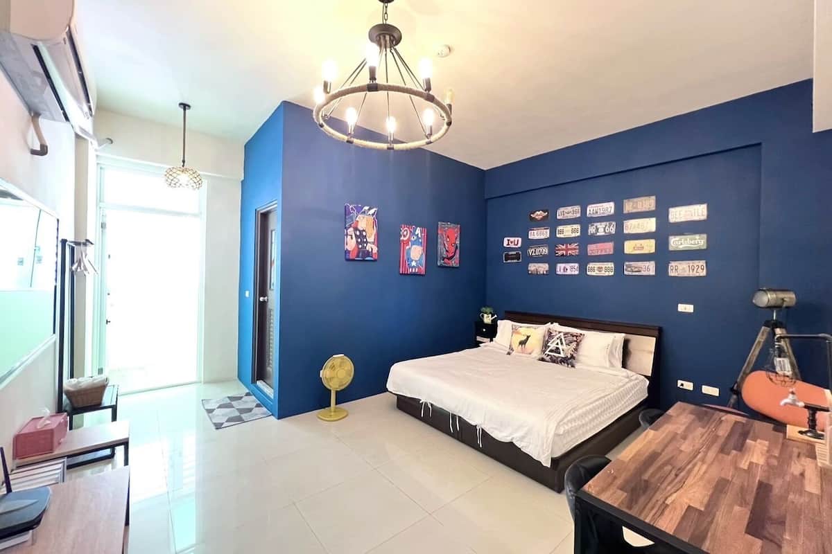 Chambre Double (Iron Man) | 1 chambre, Wi-Fi gratuit, draps fournis