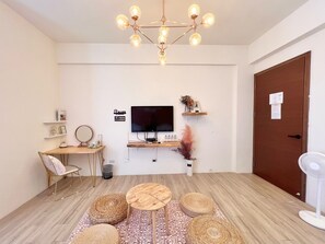 Fjölskylduherbergi fyrir fjóra | Ókeypis þráðlaus nettenging, rúmföt