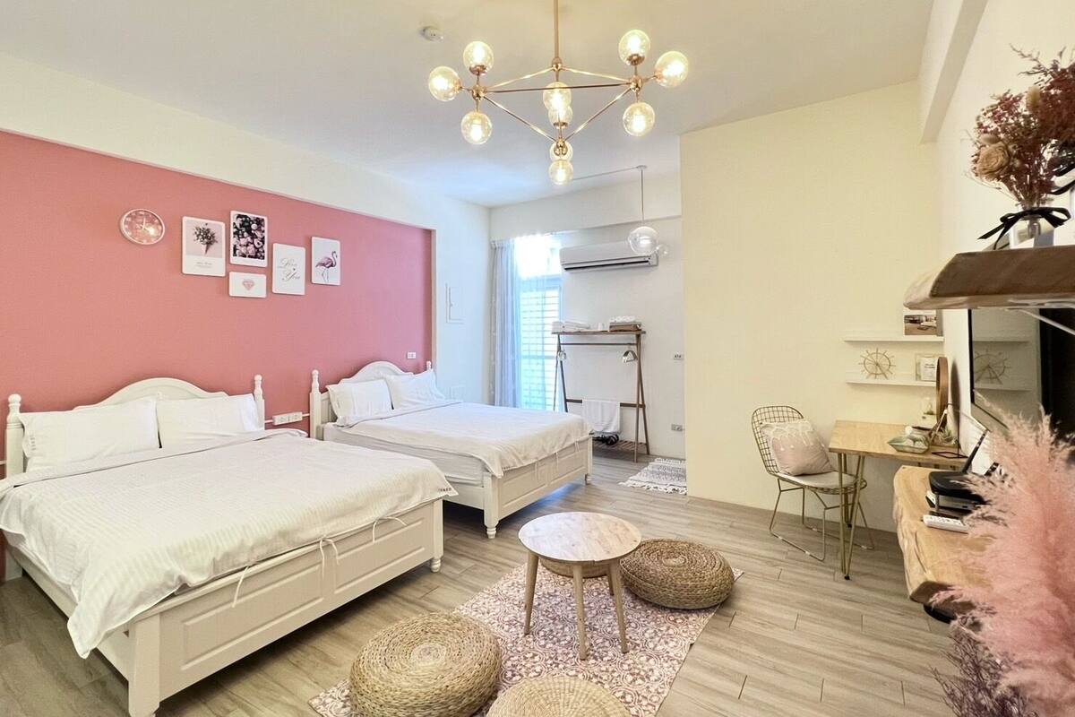 Chambre Quadruple Familiale | 1 chambre, Wi-Fi gratuit, draps fournis