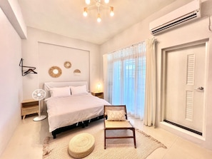 Chambre Double (Thor) | 1 chambre, Wi-Fi gratuit, draps fournis
