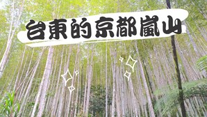 A forested area with a sign in a foreign language. - Huadong Homestay (Taitung)