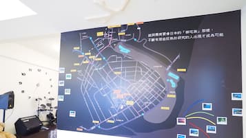 Check-in/check-out kiosk