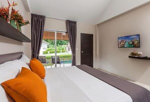 Pool Villa 2 Bedroom | Schreibtisch, Verdunkelungsvorhänge, kostenloses WLAN, Bettwäsche