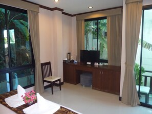 Standard Room with Corridor Balcony