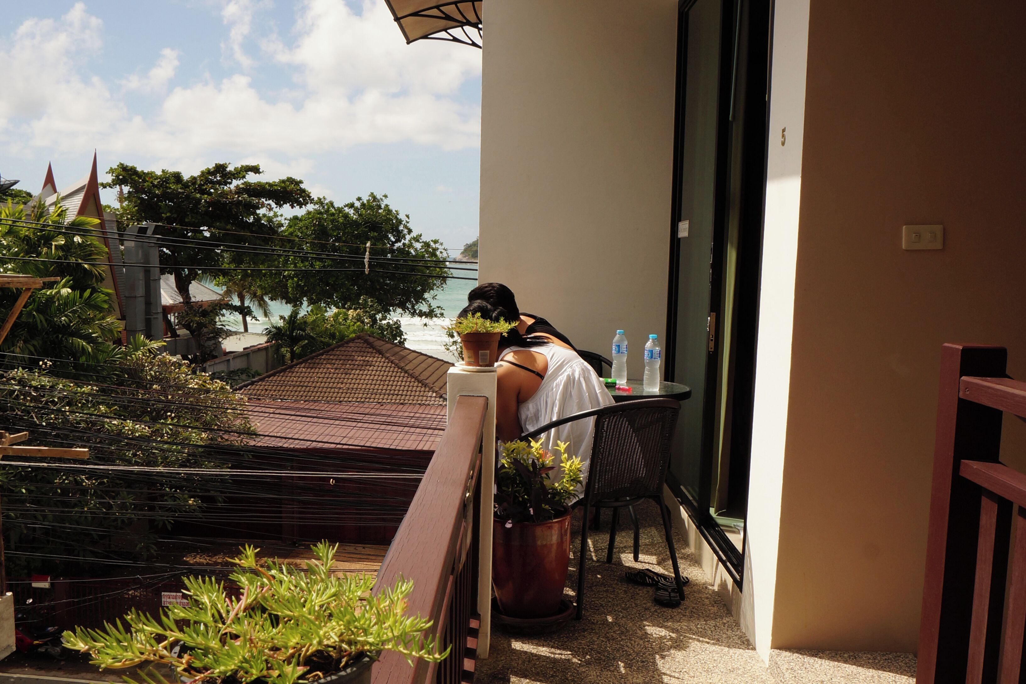 Standard Room with Corri Balcony,Seaview