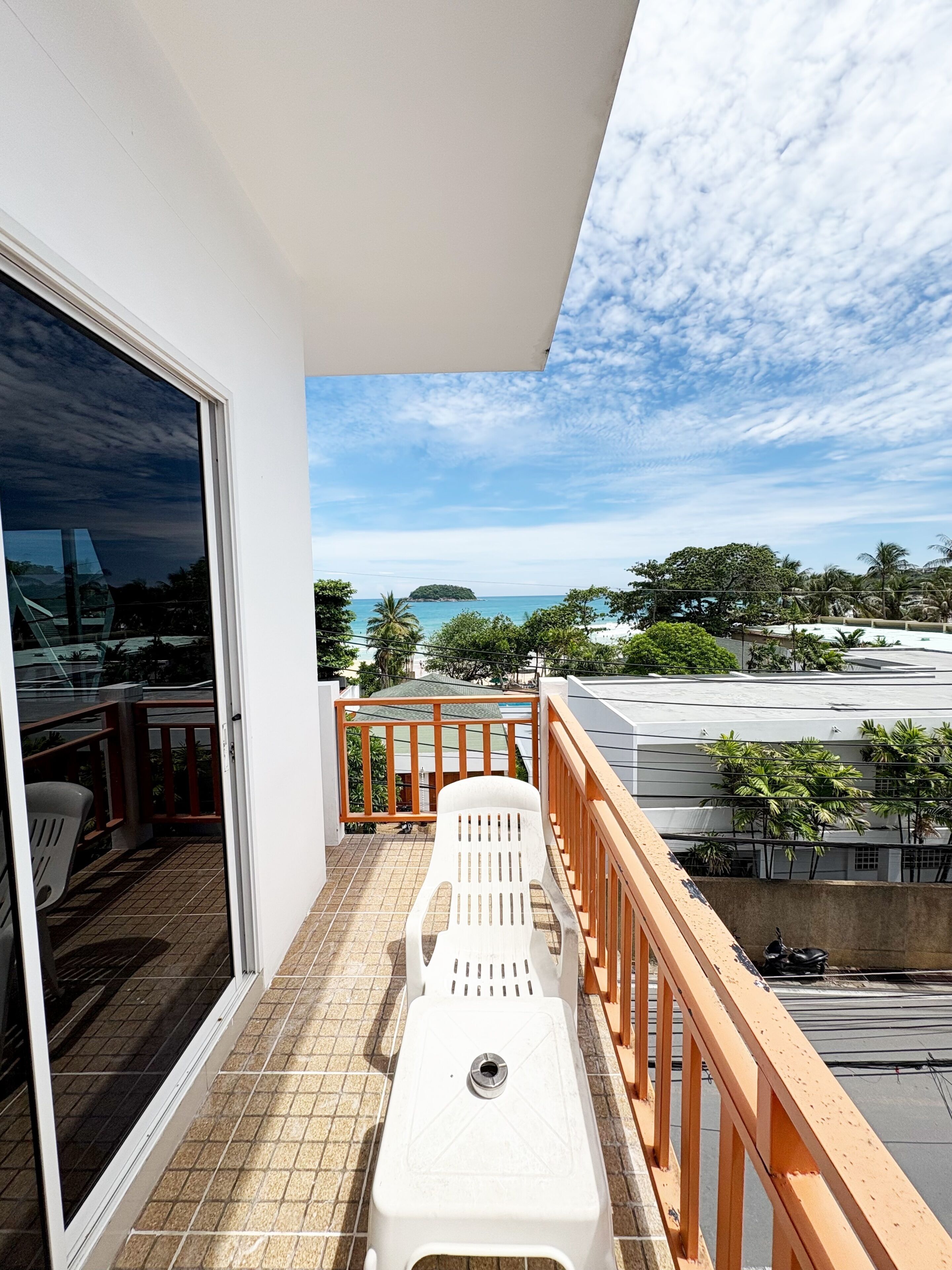 Standard Room with Balcony, Seaview | Terrasse/patio