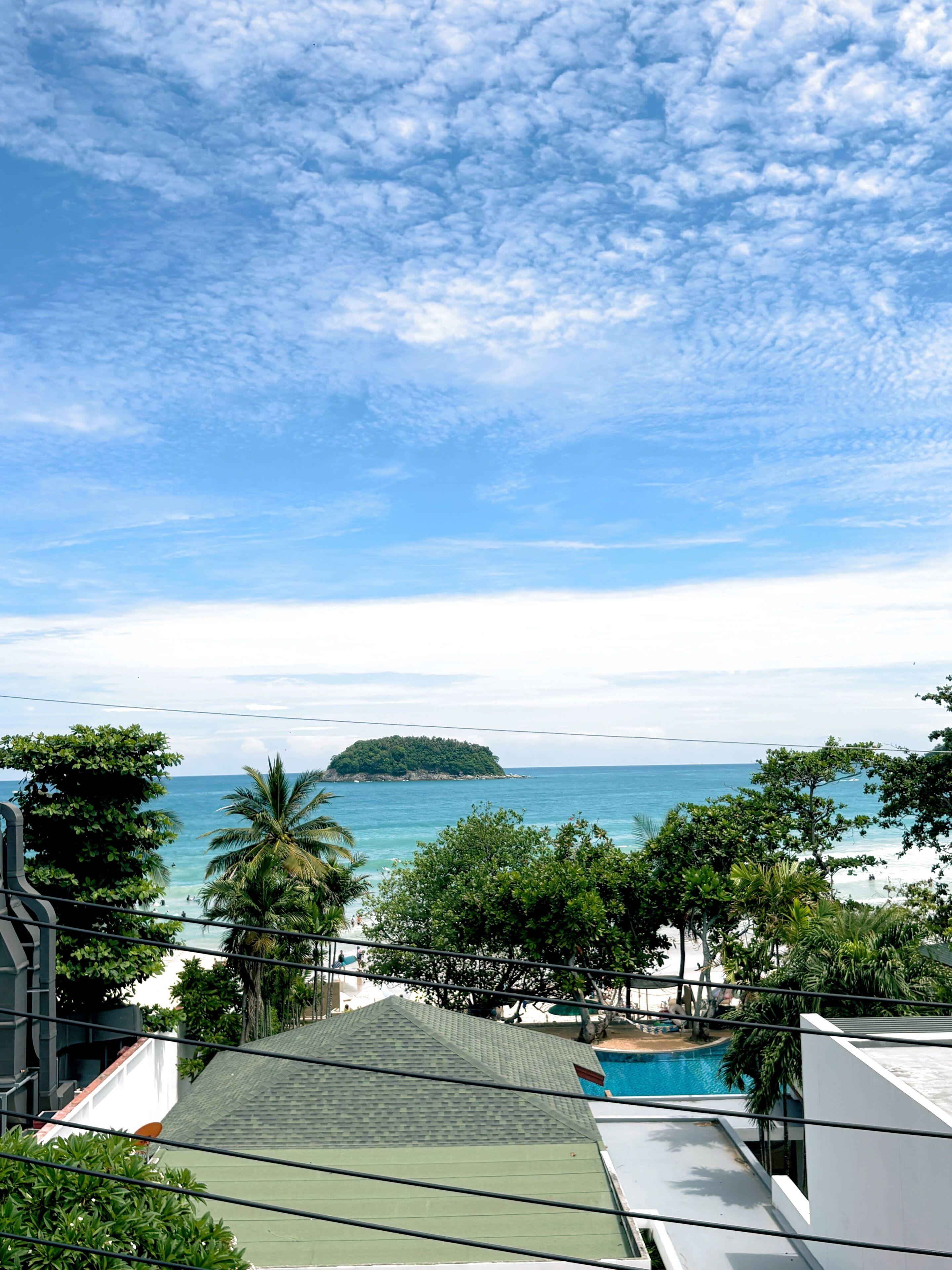Standard Room with Balcony, Seaview | Terraza o patio