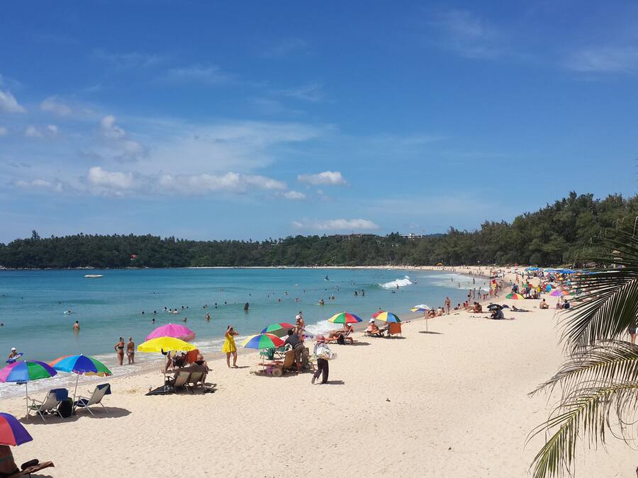 Ubicación a pie de playa