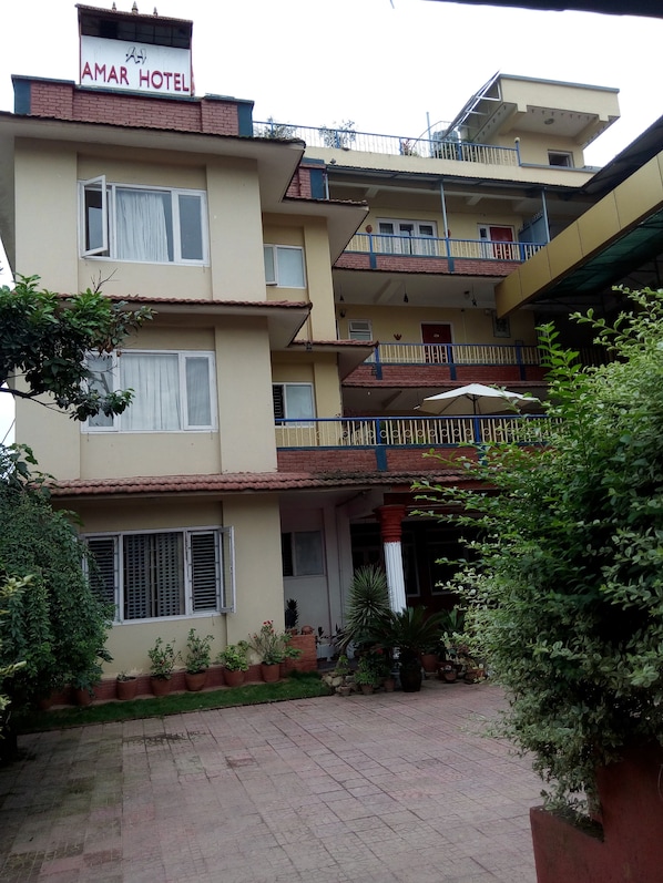 Front of property