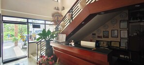 Reception - La Trinidad Pension House (Kalibo)