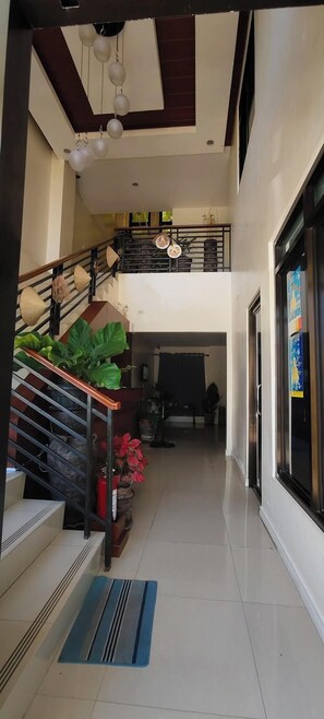 Staircase - La Trinidad Pension House (Kalibo)